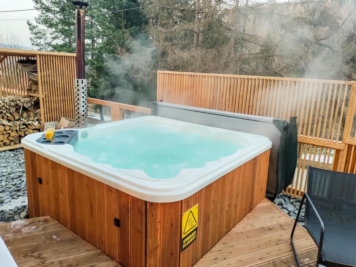Projekt Swit - Domki Z Prywatna Jacuzzi I Sauna Żywiec Екстериор снимка