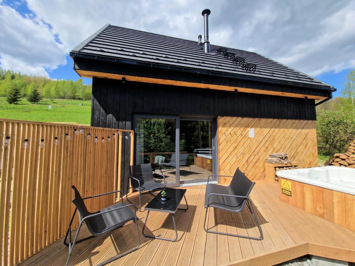 Projekt Swit - Domki Z Prywatna Jacuzzi I Sauna Żywiec Екстериор снимка