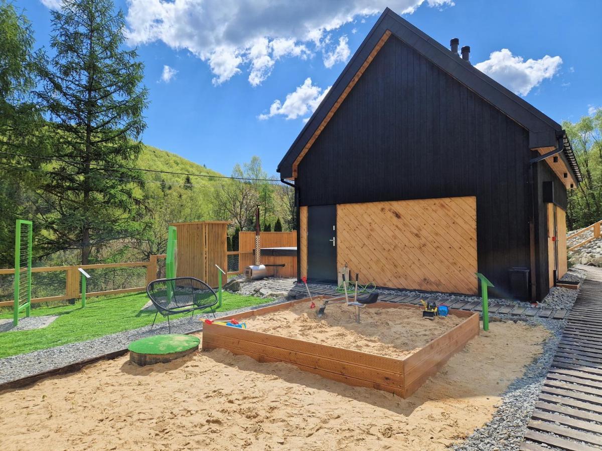 Projekt Swit - Domki Z Prywatna Jacuzzi I Sauna Żywiec Екстериор снимка