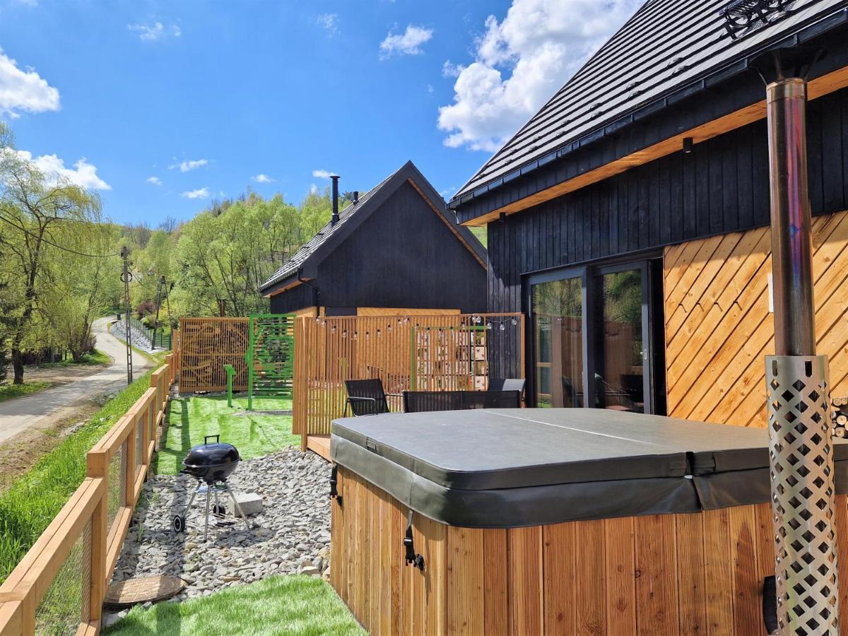 Projekt Swit - Domki Z Prywatna Jacuzzi I Sauna Żywiec Екстериор снимка