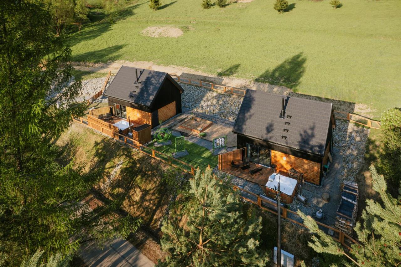 Projekt Swit - Domki Z Prywatna Jacuzzi I Sauna Żywiec Екстериор снимка