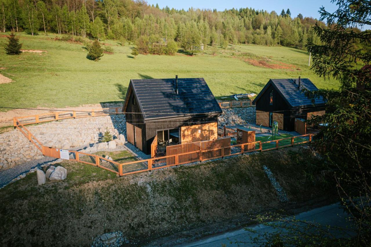 Projekt Swit - Domki Z Prywatna Jacuzzi I Sauna Żywiec Екстериор снимка