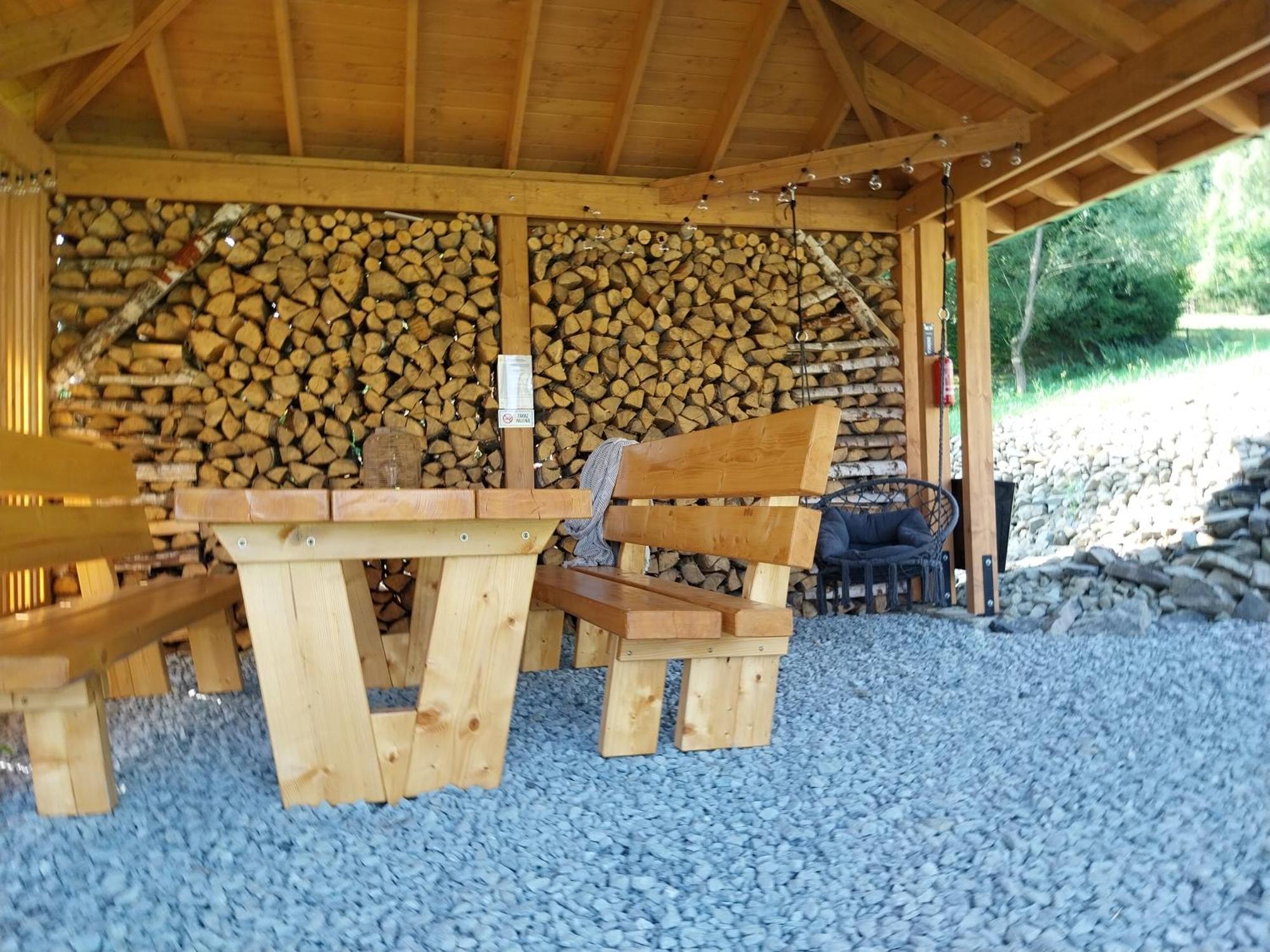 Projekt Swit - Domki Z Prywatna Jacuzzi I Sauna Żywiec Екстериор снимка