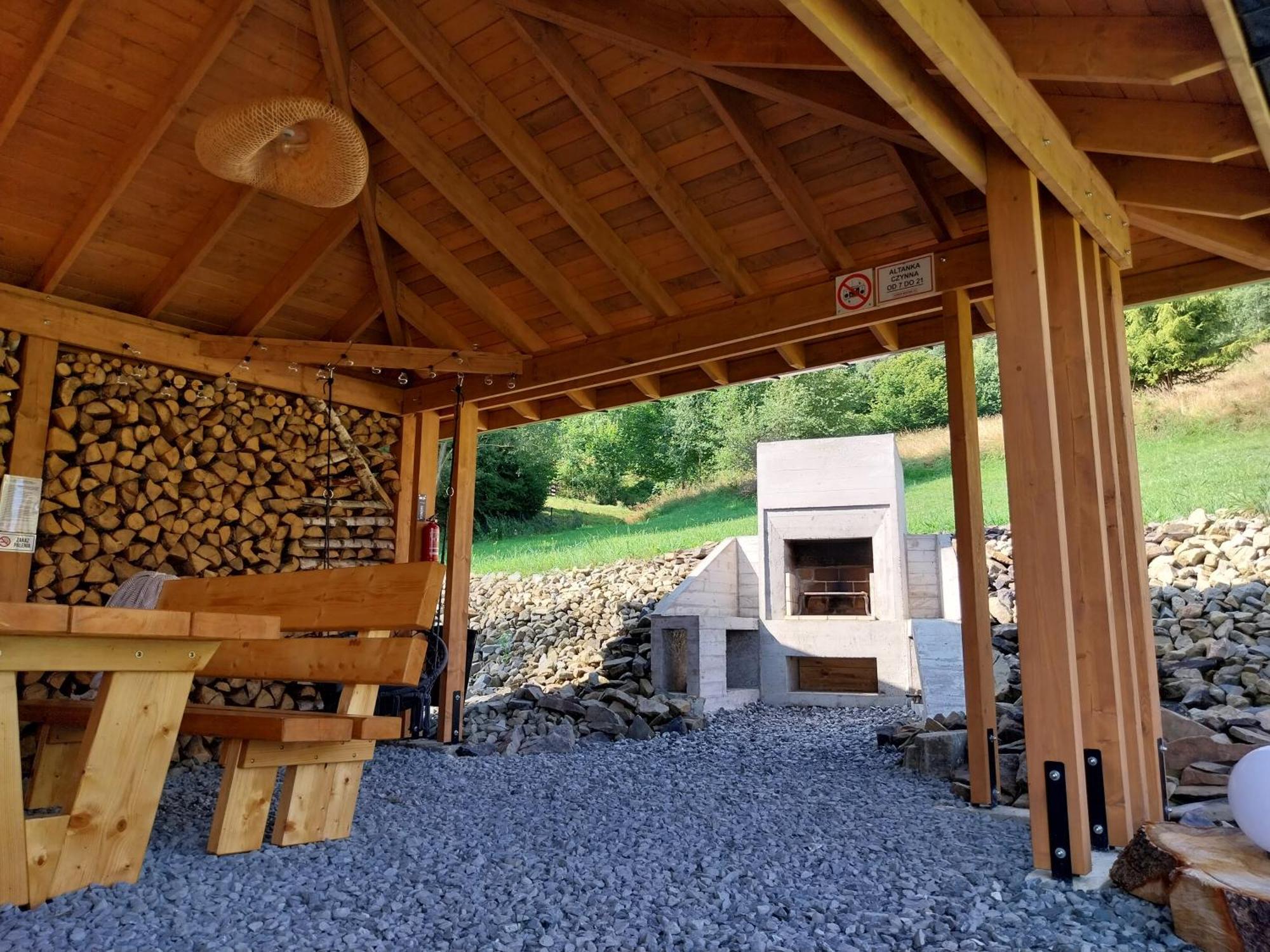 Projekt Swit - Domki Z Prywatna Jacuzzi I Sauna Żywiec Екстериор снимка