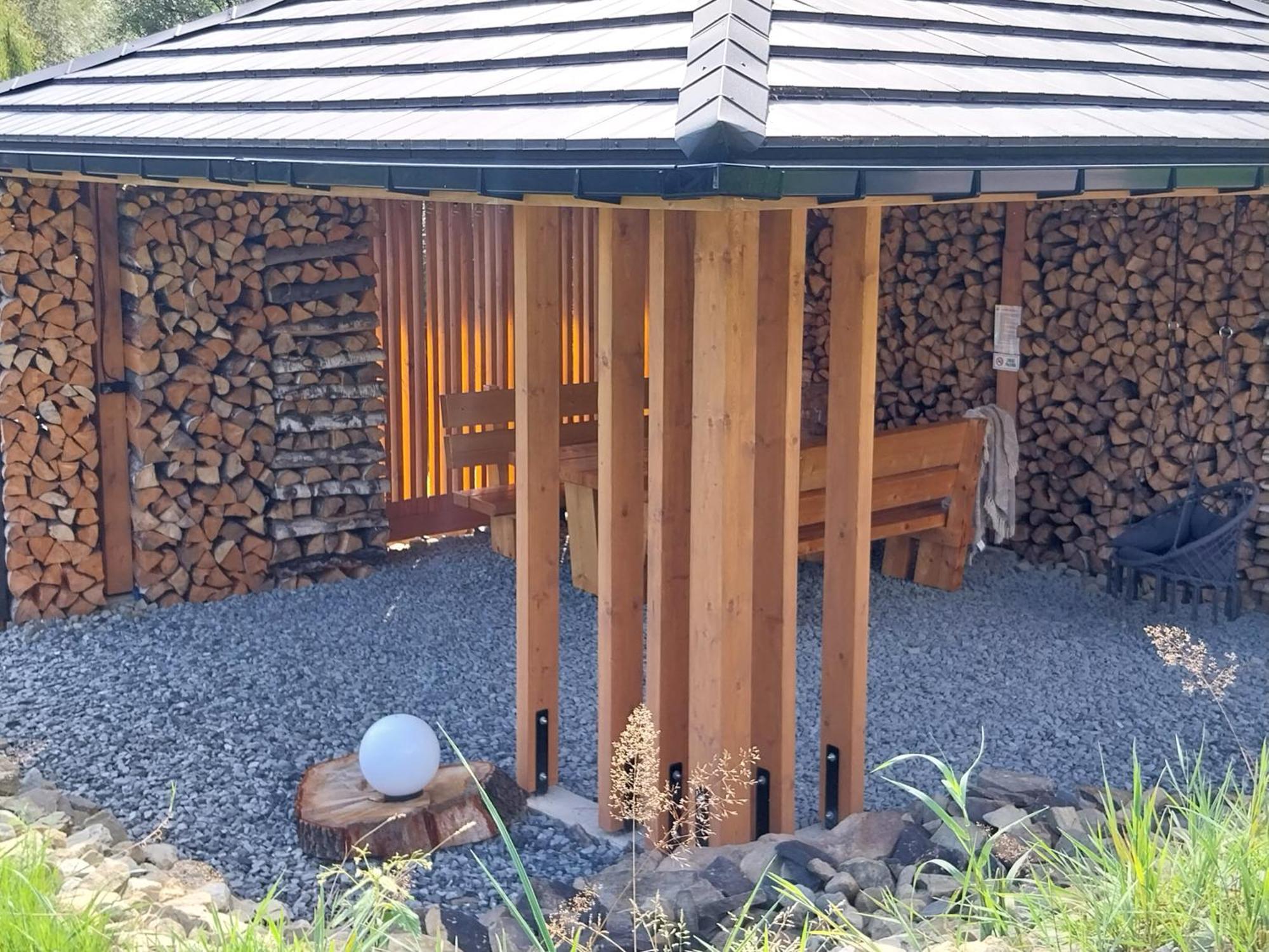 Projekt Swit - Domki Z Prywatna Jacuzzi I Sauna Żywiec Екстериор снимка